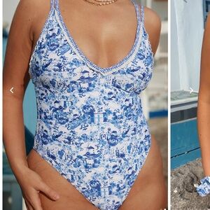 Bydee Amalfi One Piece Suit in Alythia Print